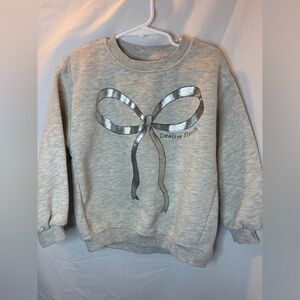 Zara Light Gray Sweatshirt